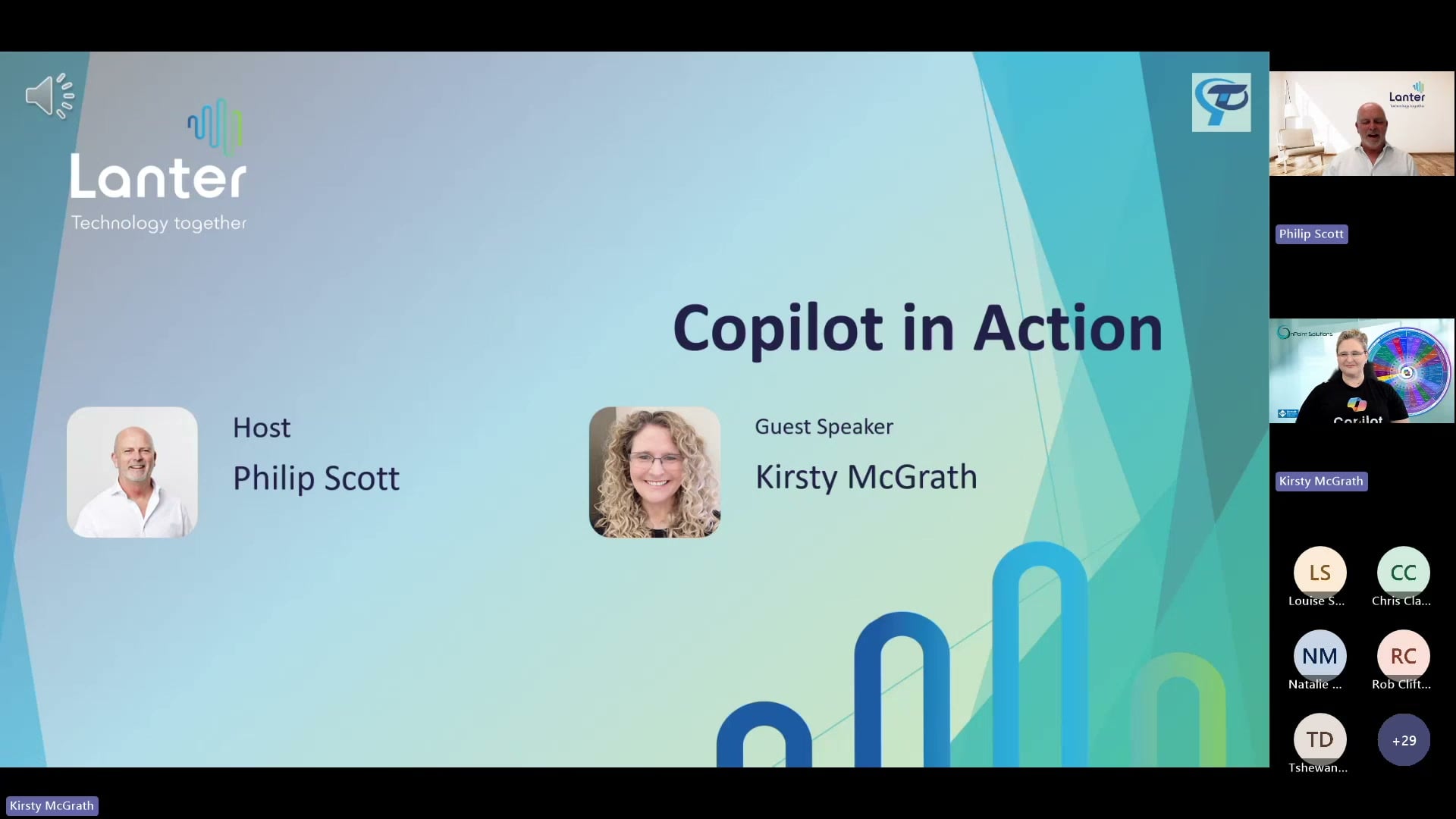 Copilot webinar recording