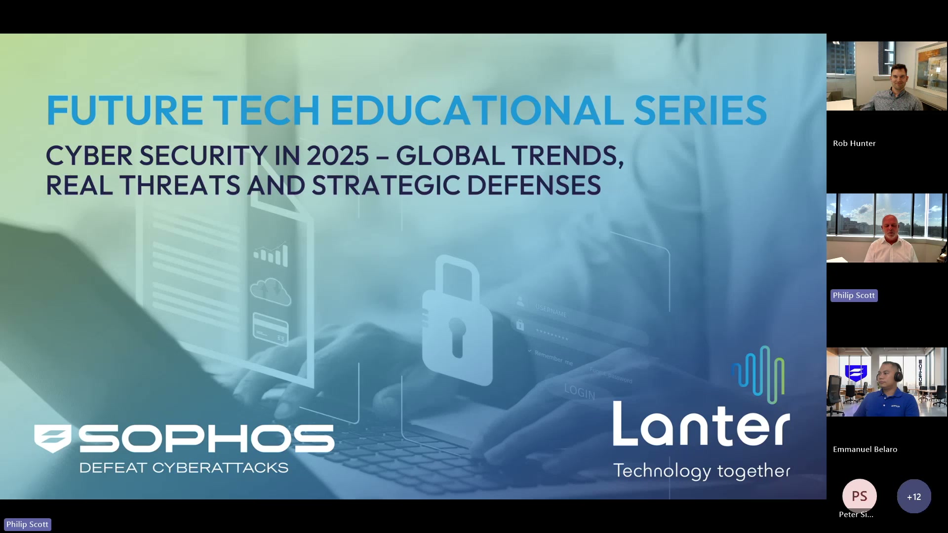 Cyber Security webinar recording