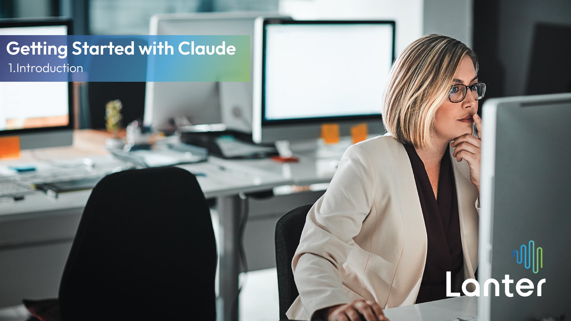 1. Getting started with Claude - Introduction