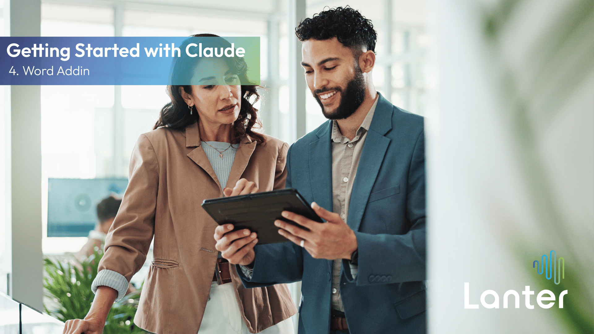 4. Getting started with Claude - Word Addin